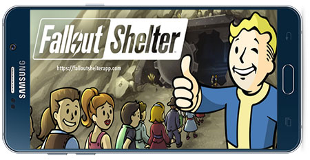 دانلود بازی فالوت شلتر Fallout Shelter v1.14.19 برای اندروید