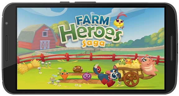 دانلود بازی Farm Heroes Saga v5.10.12 برای اندروید و iOS