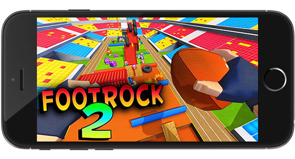 دانلود بازی FootRock 2 v62 برای اندروید و iOS + مود