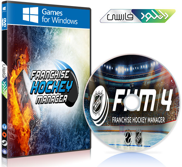 دانلود بازی کامپیوتر Franchise Hockey Manager 4 نسخه SKIDROW