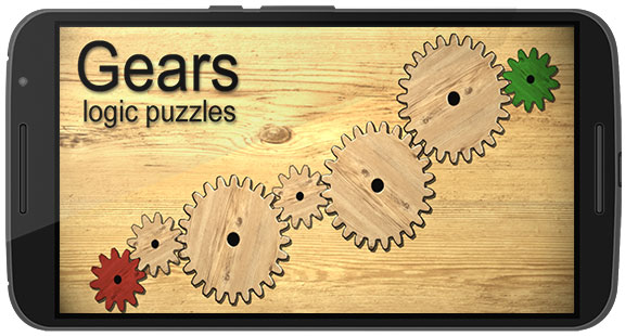 دانلود بازی Gears Logic Puzzles v1.81 برای اندروید
