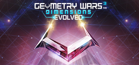 دانلود بازی اکشن ارکید کامپیوتر Geometry Wars 3 Dimensions Evolved