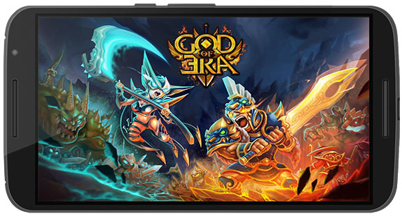 دانلود بازی God of Era Epic Heroes War (GoE) v1.0.26 برای اندروید + مود