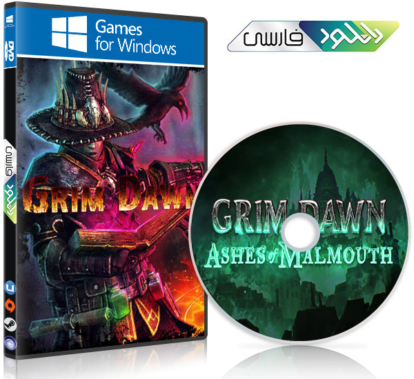 دانلود بازی Grim Dawn Ashes of Malmouth Expansion – PC تمام نسخه ها + آخرین آپدیت