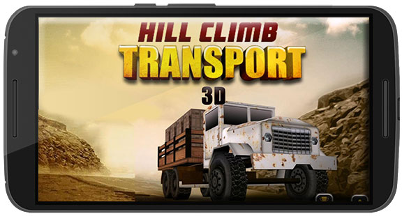 دانلود بازی HILL CLIMB TRANSPORT 3D v2.4 برای اندروید