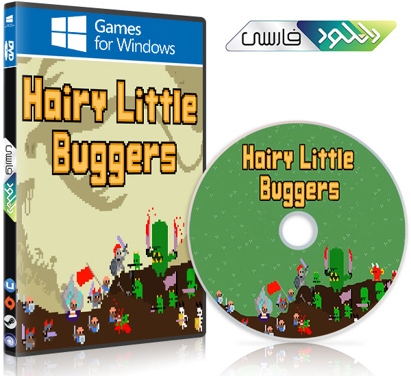 دانلود بازی کامپیوتر Hairy Little Buggers