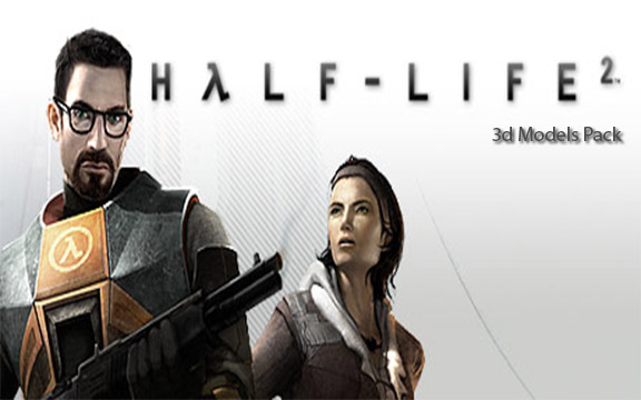 دانلود پکیج مدل های سه بعدی بازی Half-Life 2