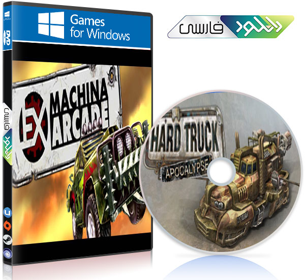 دانلود بازی کامپیوتر Hard Truck Apocalypse Ex Machina