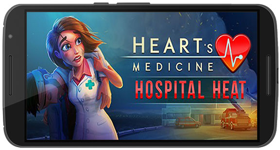 دانلود بازی Hearts Medicine Hospital Heat v5.3 برای اندروید و iOS