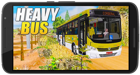 دانلود بازی Heavy Bus Simulator v1.071 برای اندروید