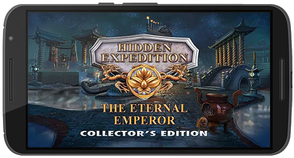 دانلود بازی Hidden Expedition The Eternal Emperor v1.0 برای اندروید و iOS