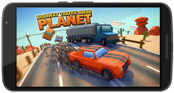 دانلود بازی Highway Traffic Racer Planet v1.3.1 برای اندروید و iOS