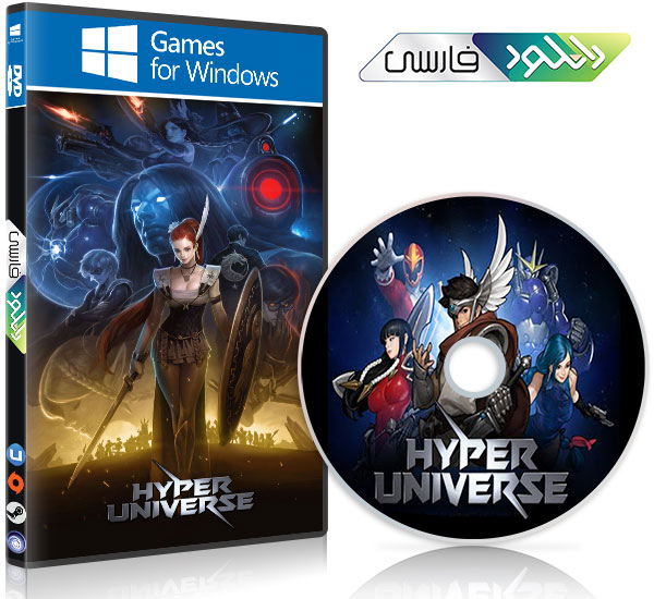 دانلود بازی کامپیوتر Hyper Universe نسخه Early Access
