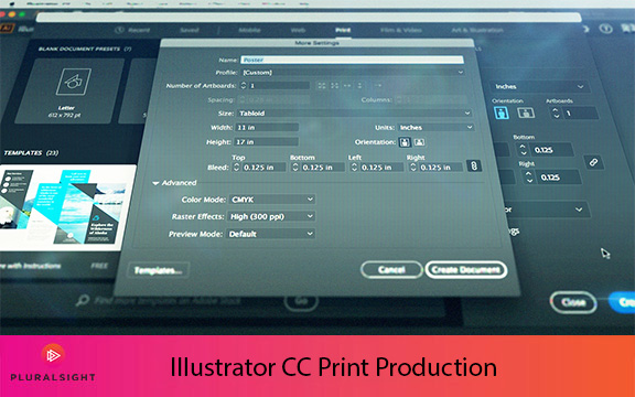 دانلود فیلم آموزشی Illustrator CC Print Production