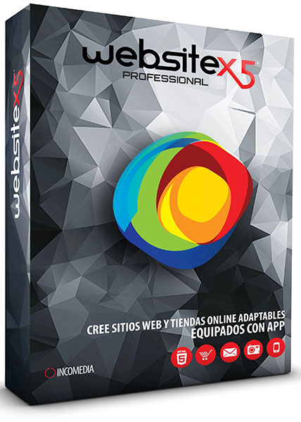 دانلود نرم افزار Incomedia WebSite X5 Professional v15.0.2 – Win