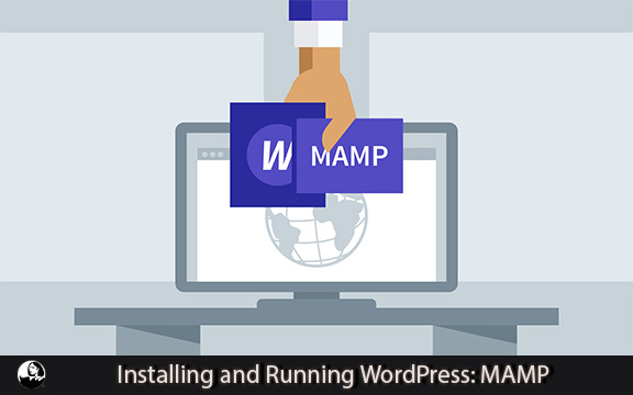 دانلود فیلم آموزشی Installing and Running WordPress MAMP لیندا