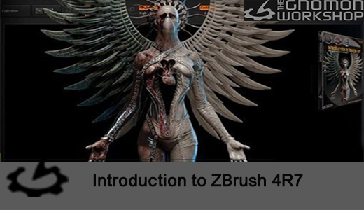 دانلود دوره آموزشی The Gnomon Workshop – Introduction to ZBrush 4R7