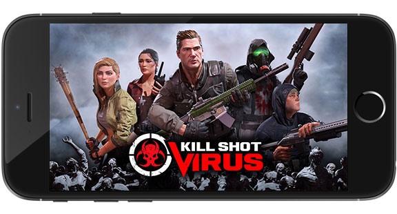 دانلود بازی Kill Shot Virus v1.6.0 برای اندروید و iOS