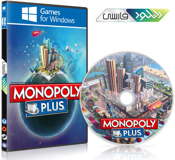 دانلود بازی کامپیوتر MONOPOLY PLUS تمام نسخه ها + آخرین آپدیت