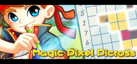دانلود بازی فکری کم حجم کامپیوتر Magic Pixel Picross جدید