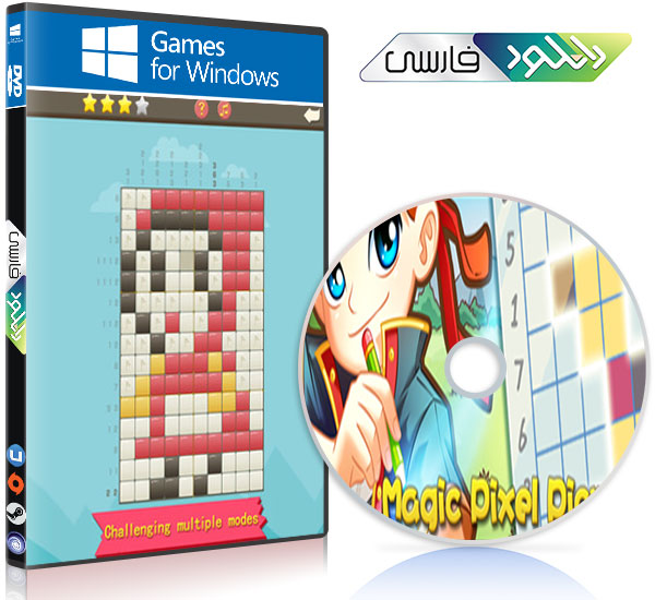 دانلود بازی کامپیوتر Magic Pixel Picross