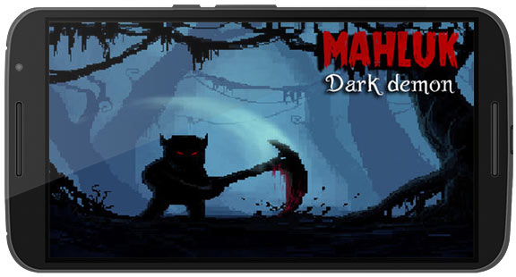 دانلود بازی Mahluk Dark demon v1.29 برای اندروید و iOS
