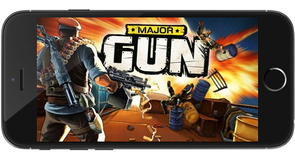 دانلود بازی Major GUN FPS endless shooter v4.0 برای اندروید