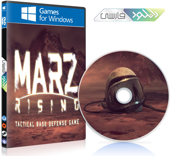 دانلود بازی کامپیوتر MarZ Rising