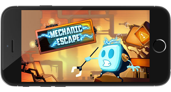 دانلود بازی Mechanic Escape v1.5.2 برای اندروید و iOS