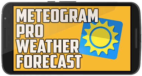 دانلود نرم افزار Meteogram Pro Weather v1.10.23 برای اندروید