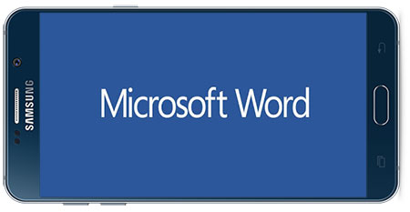 دانلود مایکروسافت ورد Microsoft Word v16.0.15427.20090 برای اندروید