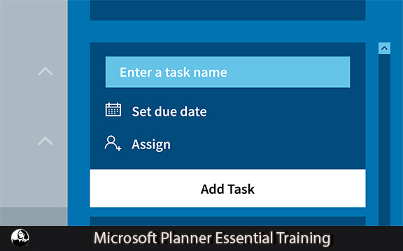 دانلود فیلم آموزشی Microsoft Planner Essential Training لیندا