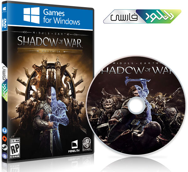 دانلود بازی کامپیوتر Middle earth Shadow of War تمام نسخه ها + آخرین آپدیت