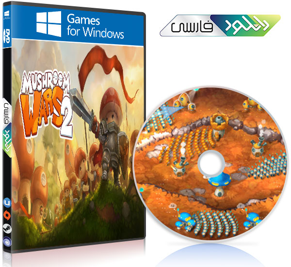 دانلود بازی کامپیوتر Mushroom Wars 2 نسخه CODEX و SiMPLEX + آخرین آپدیت