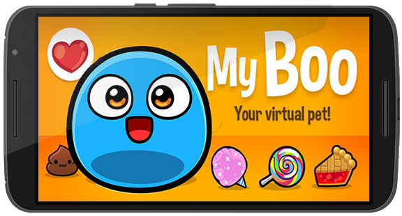 دانلود بازی My Boo – Your Virtual Pet Game v2.8 برای اندروید و iOS