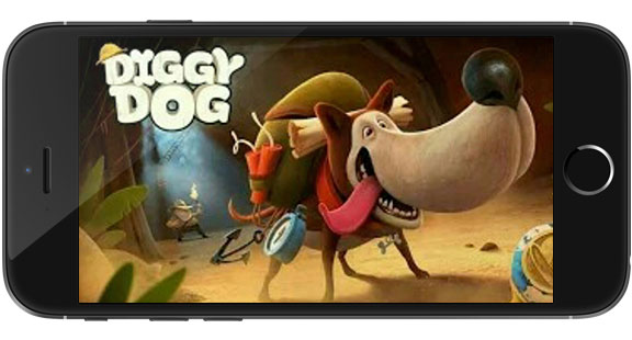 دانلود بازی My Diggy Dog v2.255 برای اندروید و iOS + مود