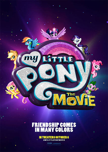 دانلود انیمیشن سینمایی My Little Pony The Movie 2017 با دوبله فارسی