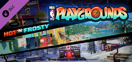 NBA Playgrounds Hot N Frosty