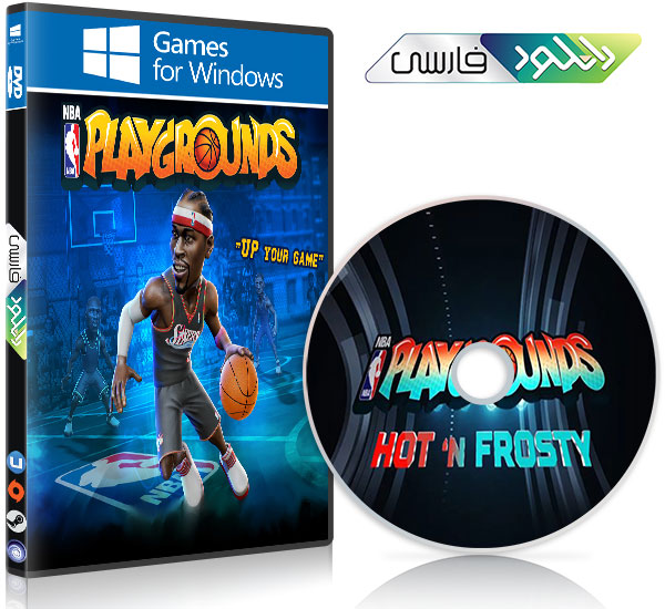 دانلود بازی کامپیوتر NBA Playgrounds Hot N Frosty تمام نسخه ها + آخرین آپدیت