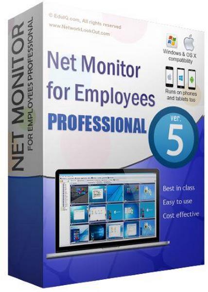 دانلود نرم افزار NetMonitor for Employees v5.5.8 – Win