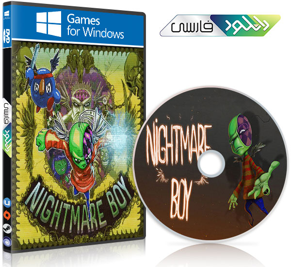 دانلود بازی کامپیوتر Nightmare Boy نسخه DARKSiDERS