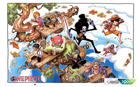 دانلود تصاویر پس زمینه مجموعه One Piece