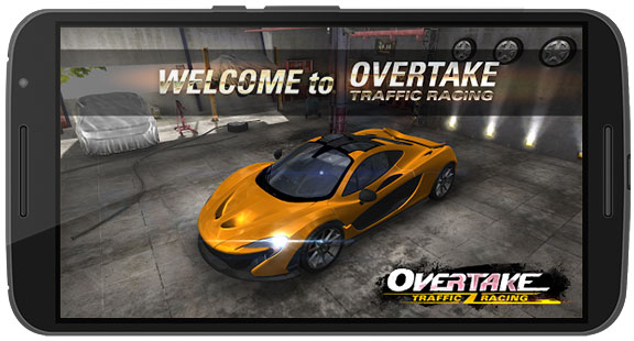 دانلود بازی Overtake Traffic Racing v1.36 برای اندروید