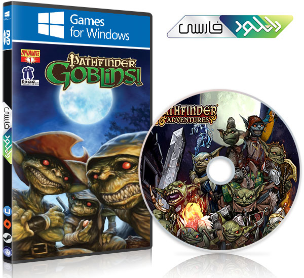 دانلود بازی کامپیوتر Pathfinder Adventures Rise of the Goblins تمام نسخه ها + آخرین آپدیت