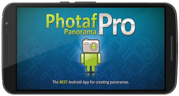 دانلود نرم افزار Photaf Panorama Pro v3.2.8 برای اندروید