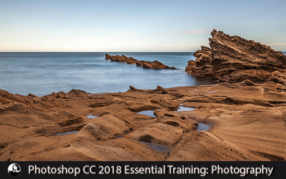 دانلود فیلم آموزشی Photoshop CC 2018 Essential Training Photography
