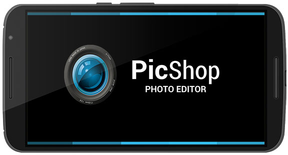 دانلود نرم افزار PicShop Photo Editor v3.0.2 برای اندروید