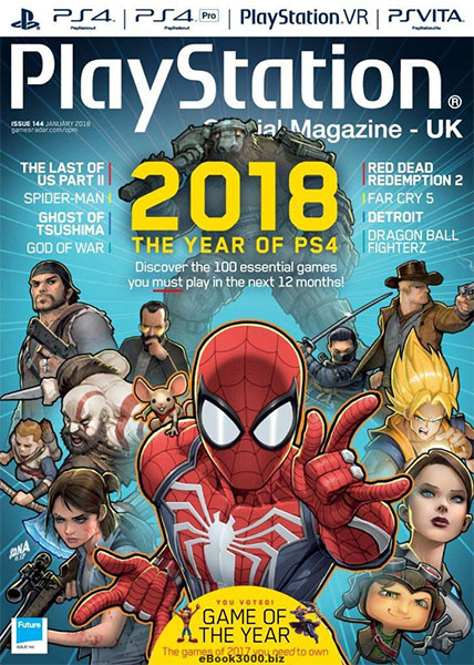دانلود مجله PlayStation Official Magazine UK February 2018