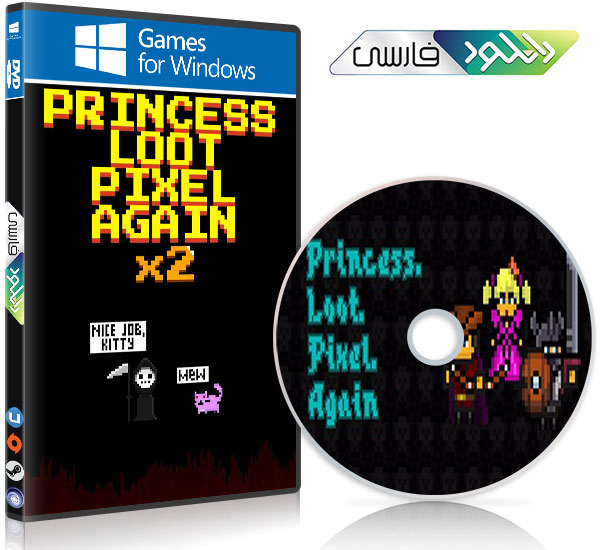 دانلود بازی Princess Loot Pixel Again x2 – PC نسخه Early Access