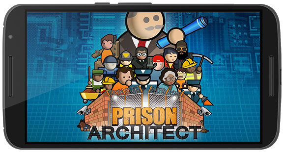 دانلود بازی Prison Architect Mobile v2.0.5 برای اندروید و iOS + مود